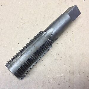 HSS 1 1/8" x 9 Tpi BSF Plug Hand Tap ET821