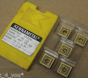 5x New Kennametal SNMP 15 06 12 KC850 Carbide Inserts For Turning CI297