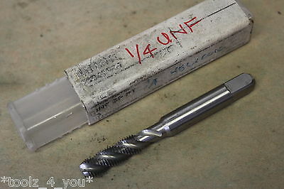 APC HSS 1/4" x 28 Tpi UNF Wire Insert Spiral Flute Machine Tap HC159