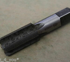 Alfred Herbert HSS 20mm x 22 Tpi Whitworth Form Plug Bottom Hand Tap ET2236