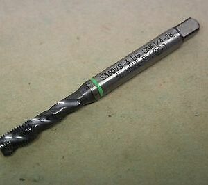 DC Swiss 1/4" x 28 Tpi UNF Heli Coil Wire Insert Spiral Flute Machine Tap HC233