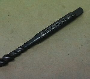 PWZ 1/4" x 28 Tpi UNF Heli Coil Wire Insert Spiral Flute Machine Tap HC234