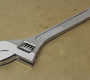 New 18" 450mm Adjustable Spanner Wrench