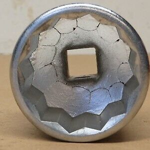 Matador 5075 1 3/8" BSW Chrome Vanadium 12 Point 3/4" Drive Socket NEW