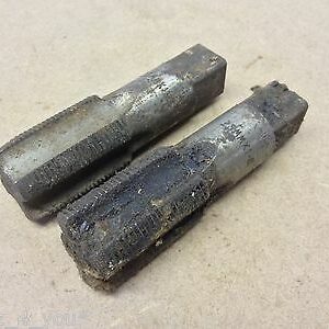 Aula M25 x 1.50mm Taper & Plug Metric Fine Conduit Pitch Hand Taps (v)