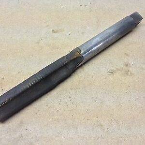 HSS 1 1/4" x 7 Tpi x 12" (Long Reach) BSW Whitworth Taper Hand Tap Left Hand (v)