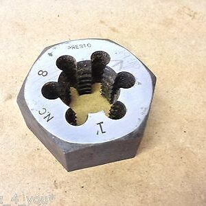 Presto 1" x 8 Tpi UNC 2.05" Across Flats Die Nut (v)