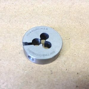 Sherwood HSS No. 4 x 40 Tpi UNC 13/16" OD Die (v) ED295