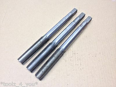 Norman HSS M24 x 3.00 Metric Long Reach Taper, Second & Plug Hand Tap Set ET424