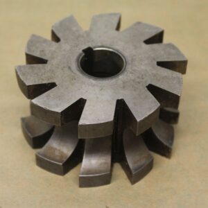 HSS 4" x 1 1/4" DOC Concave Radius Milling Cutter MC259