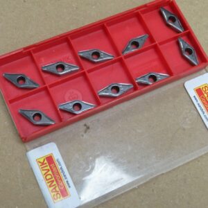 10x Sandvik VCEX 11 03 01L-F 5015 Carbide Inserts For Turning CI1284
