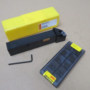 Sandvik DSKNR 3232P 12 Lathe Turning Tool & 10x SNMG 12 Carbide Inserts IT1734