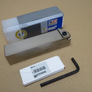Iscar GHML-32 Left Hand Parting & Grooving Lathe Tool IT1748