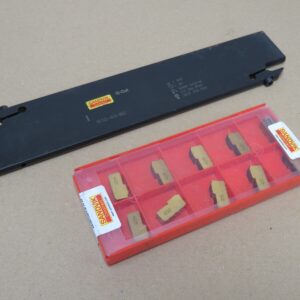 Sandvik 151.2-45-80 8mm Parting Blade & 10x 8mm Parting Inserts IT1761