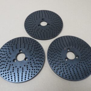 3x Dividing Plate For Dividing Indexing Head 160mm x 8mm x 30mm Bore SET1 PUR3
