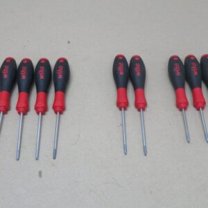 Wiha Torx Screwdrivers Soft Finish Job Lot T15, T10 & T9
