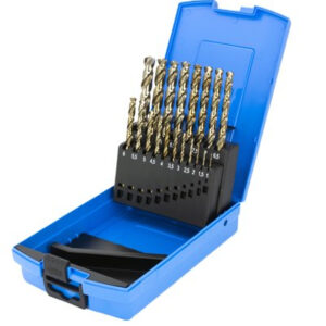 PRESTO M19 HSCo DIN338 SUPER ELITE DRILL SET 1.0mm - 10.0mm x 0.5mm