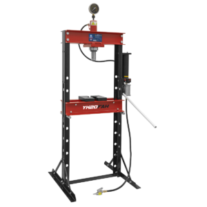 Air/Hydraulic Floor Type Press 20 Tonne