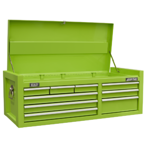 American PRO® Topchest 9 Drawer - Green