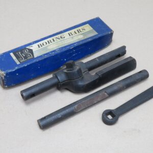 Jones & Shipman Boring Bar 1022 For 5/16" Tool Steel Excellent Condition