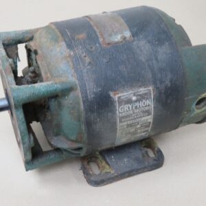 Brook Motors Gryphon 400 / 440v 0.25HP 1420 RPM Electric Motor
